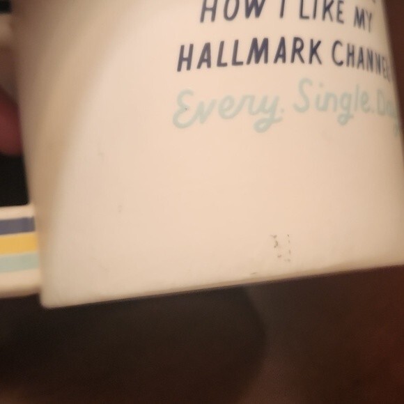 Hallmark Channel Mug w/ Rainbow Handle - Picture 5 of 8
